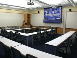 MANDC 105 empty room for TEC display, alternate view