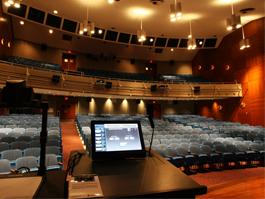Strosacker Auditorium Empty