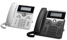 a white and black Cisco IP Phone 7821