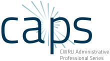 CWRU Administrative Professional Series (CAPS) logo