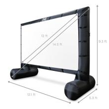 Outdoor Inflatable Screen