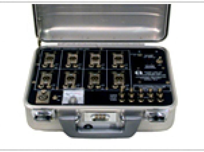 Media bridge in brief case