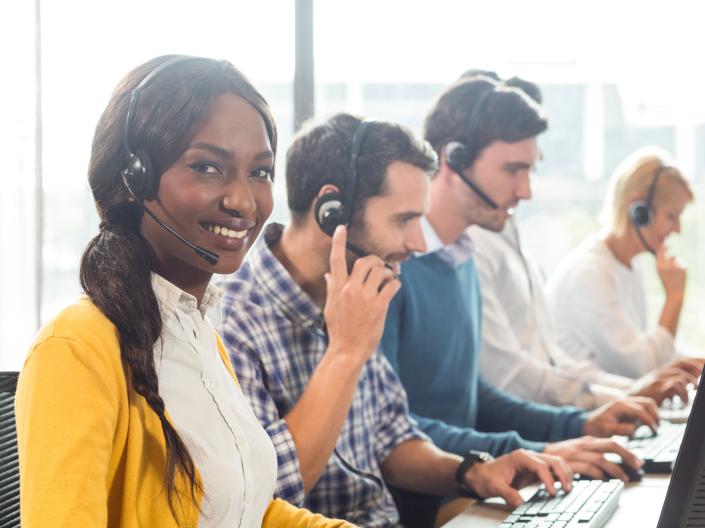 Help Desk call center