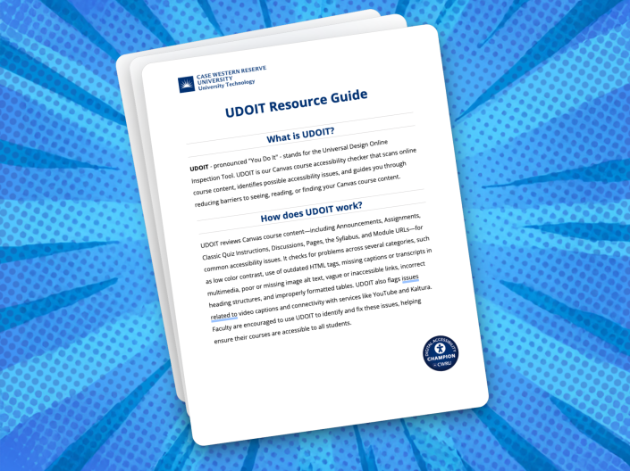 UDOIT Resource Guide.
