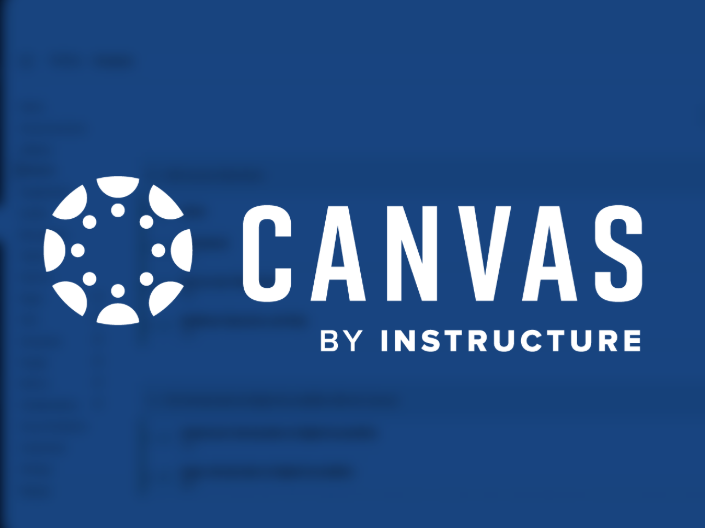 Canvas by Instructure logo.