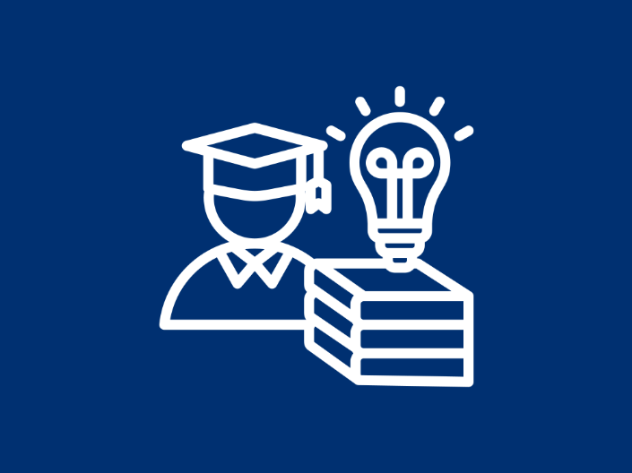 student icon.