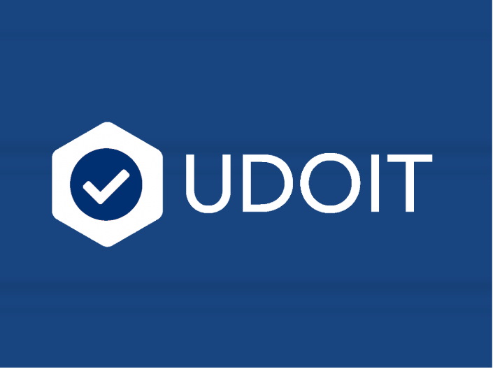UDOIT logo.