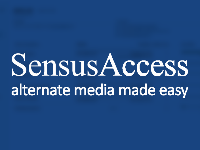 SensusAccess logo.