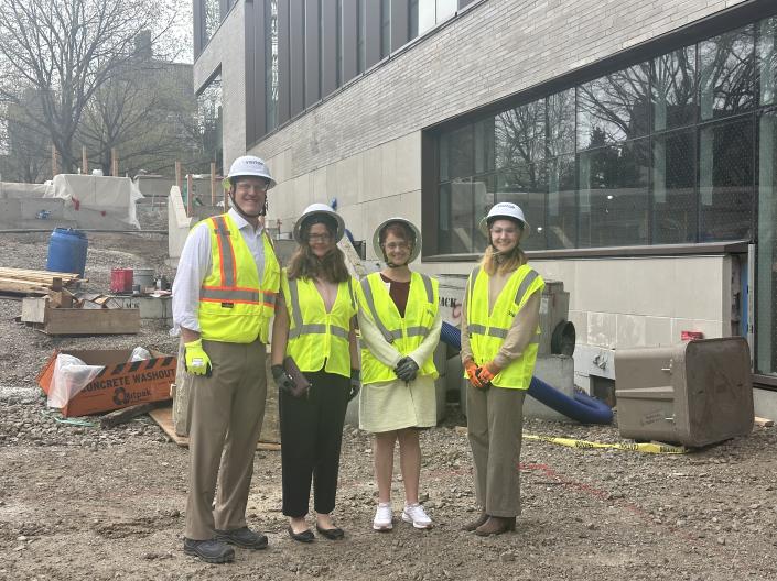 ISEB Building construction tour