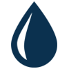 blue drop of water icon