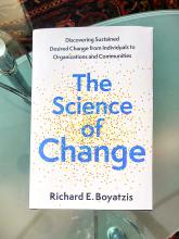 Book cover of "The Science of Change"