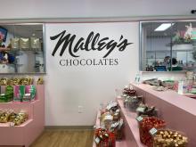 Malley's Chocolates Storefront