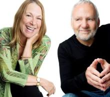 photo of Peter and Susan Glaser