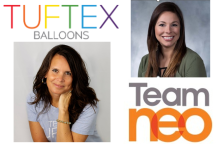 TubTex and Team Neo logos