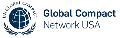 Logo for the global compact network united states