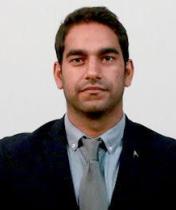 Portrait of Samit Kumar Chauhan