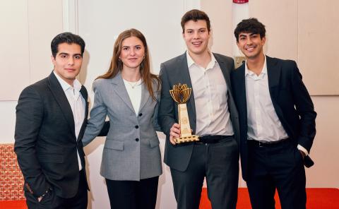 photo of 2026 Impact Investing Competition second place