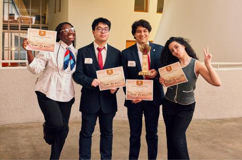 photo of 2026 Impact Investing Competition third place