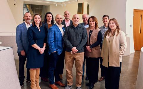 photo of the 2026 Impact Investing Competition judges