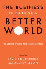 Image book cover: The Business of Building a Better World