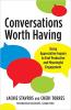 Book cover for Conversations Worth Having