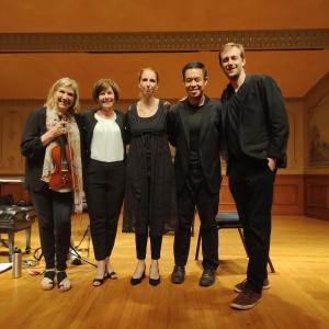 Photo of Cavani String Quartet and Ellen Van Oosten