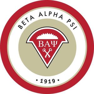 Logo for Beta Alpha Psi