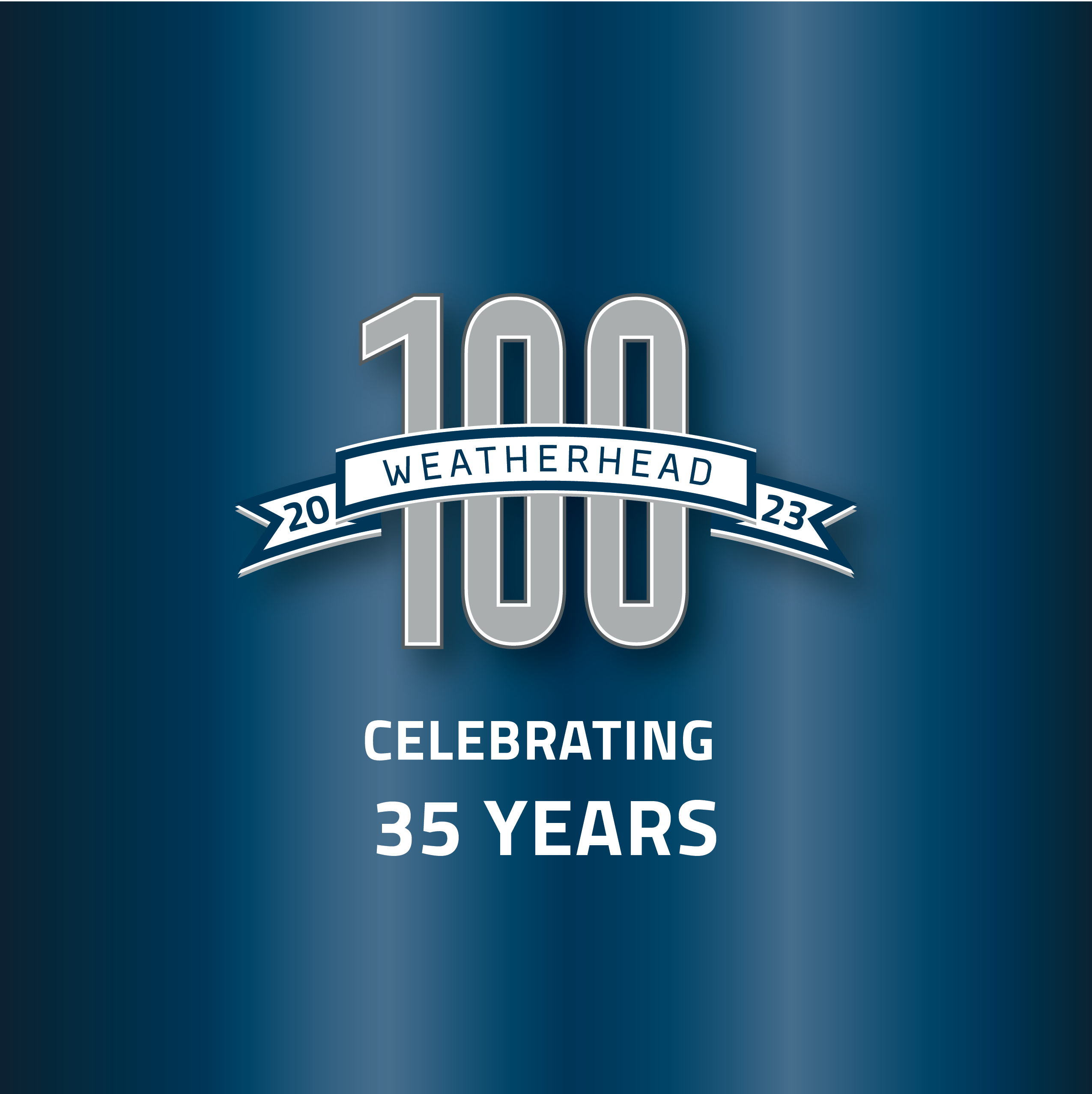 Weatherhead 100 awards logo 35th anniversary