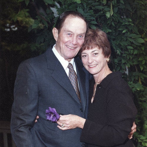 photo of Celia & Al Weatherhead