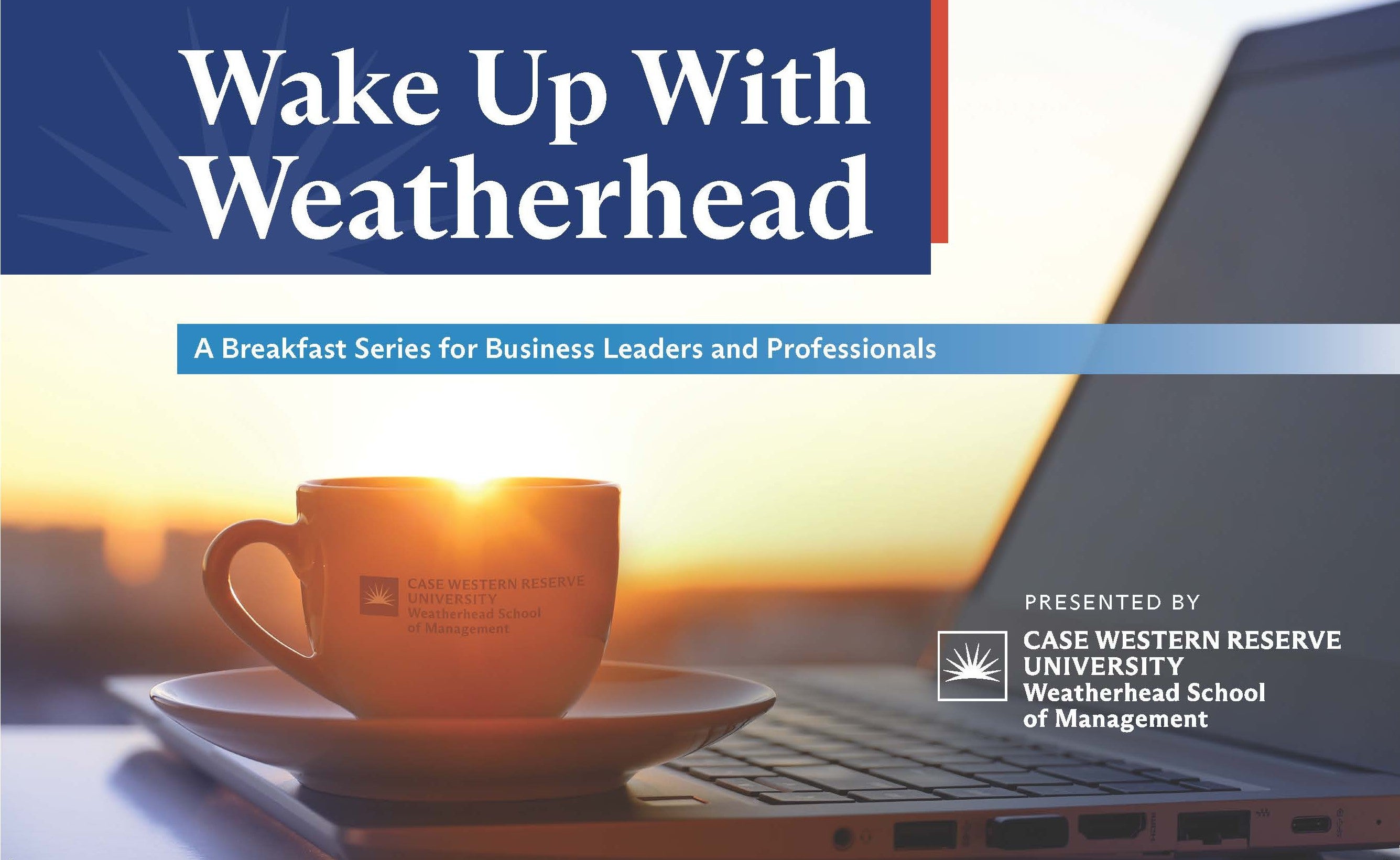 Wake Up With Weatherhead Series Image