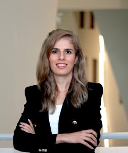 Professional headshot image of assistant professor Maryam Zokaeinikoo