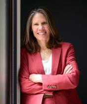 Centered headshot image of Sharon Ehasz
