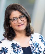 portrait of Radhika Ramamurthi