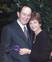 photo of Celia & Al Weatherhead