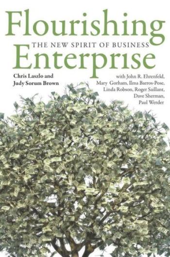 Flourishing Enterprise: The New Spirit of Business book cover