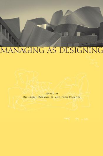 Managing as Designing book cover