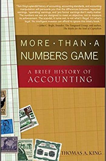 More than a Numbers Game: A Brief History of Accounting book cover