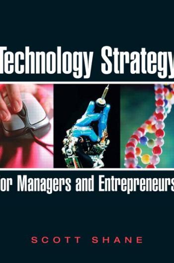 Technology Strategy for Managers and Entrepreneurs book cover