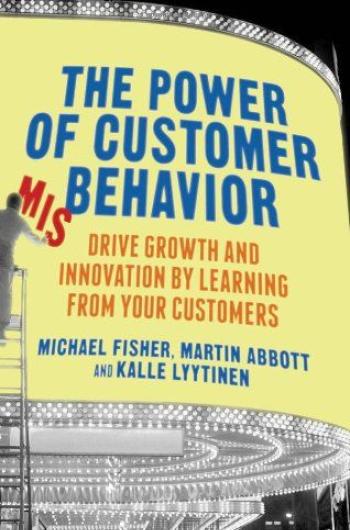 The Power of Customer MisBehavior book cover.