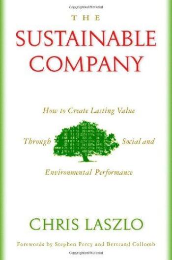 The Sustainable Company book cover