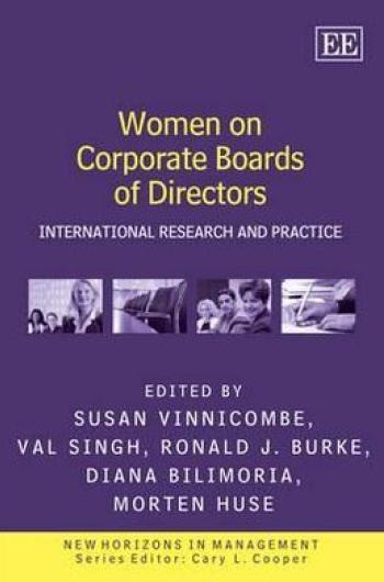 Women on Corporate Boards of Directors: International Research and Practice book cover