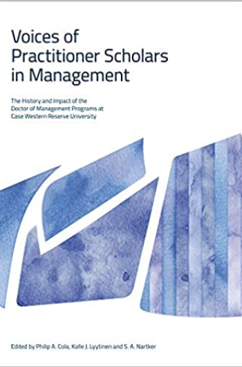 Voices of Practitioner Scholars in Management book cover