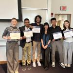 Group of students associated with the Fowler Center for Business as an Agent of World Benefit after collaborating with Got Produce Franchising Inc.