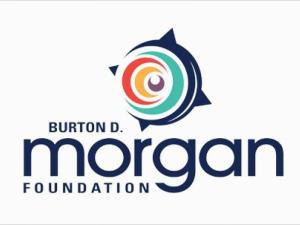 Logo for the Burton D. Morgan foundation