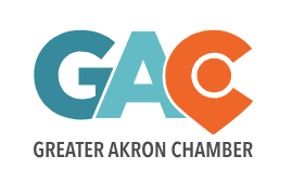 Logo for the Greater Akron Chamber of commerce