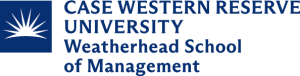 Case Western Reserve University Weatherhead School of Management Logo