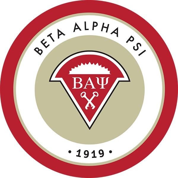 Logo for Beta Alpha Psi
