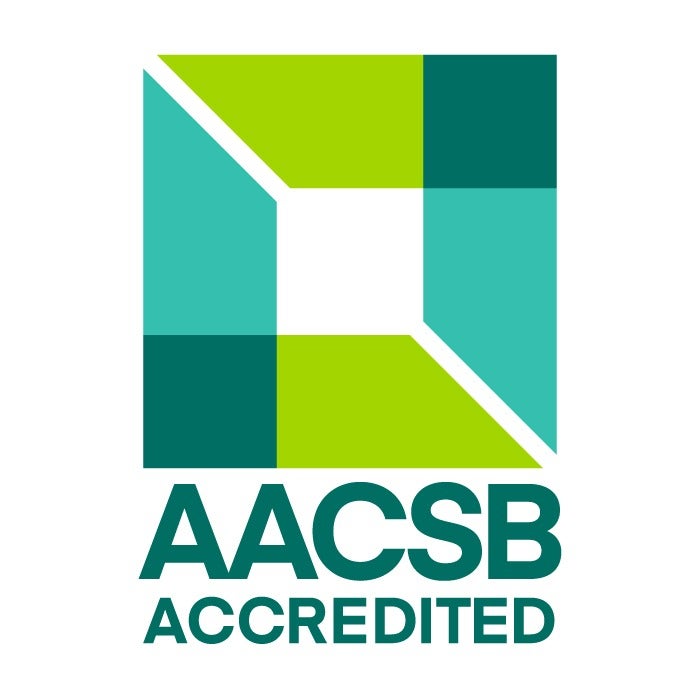 Logo for AACSB Accredited