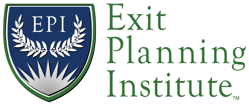 Logo for the Exit Planning Institute