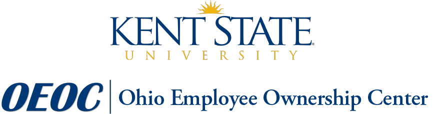 Logo for the Kent State University Ohio Employee Ownership Center
